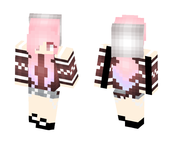 Beanie Girl~~~First Post!!! Byocy~ - Female Minecraft Skins - image 1