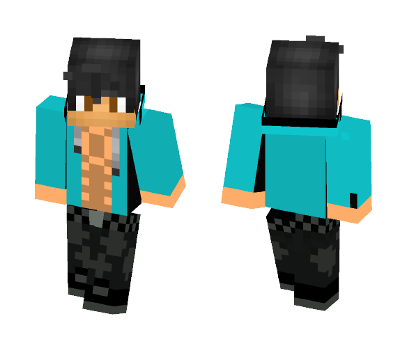 Boy aphmau - Boy Minecraft Skins - image 1
