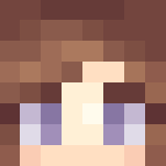 Purple Sky - Female Minecraft Skins - image 3