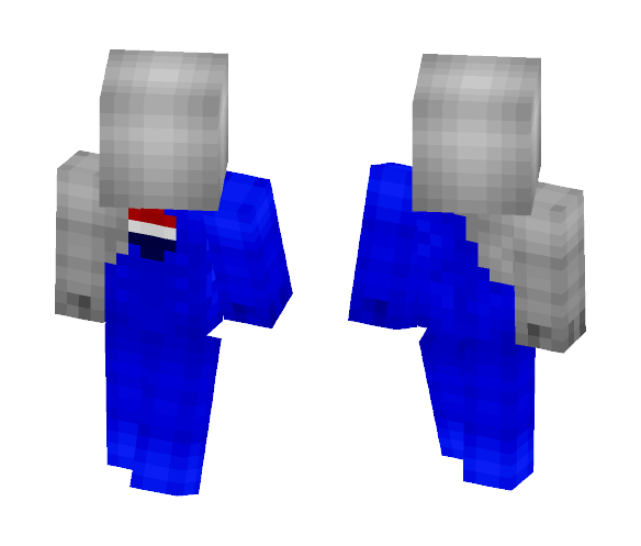 PEPSI MANNNNNNN! - Male Minecraft Skins - image 1