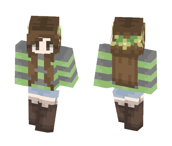 Daisy - Female Minecraft Skins - image 1