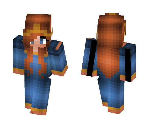 Medieval Princess (Request) - Female Minecraft Skins - image 1