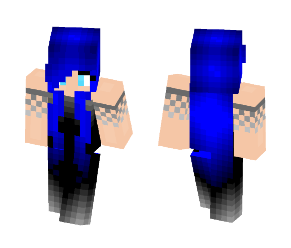 Moon Goddess - Female Minecraft Skins - image 1
