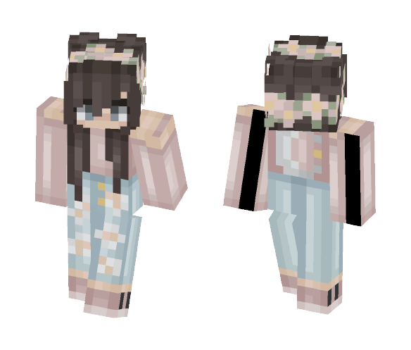 Download Free BiancaMoon ~ Tumblr ~Enjoy! Skin for Minecraft image 1 BiancaMoon ~ Tumblr ~Enjoy! - Female Minecraft Skins - image 1