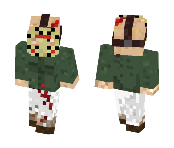 Jason Voorhees - Part 3 - Male Minecraft Skins - image 1