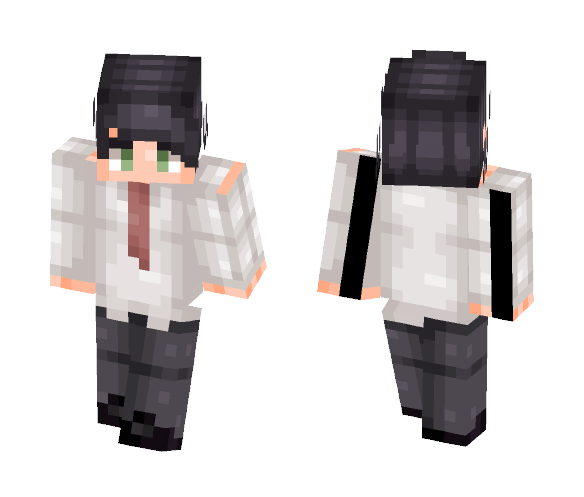 Back to school::. I am back!! - Male Minecraft Skins - image 1