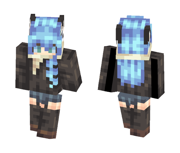 Cat Sweater - Cat Minecraft Skins - image 1