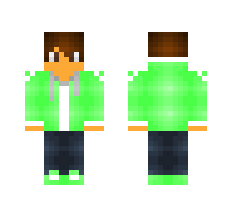 _The_Lime_ - Male Minecraft Skins - image 2