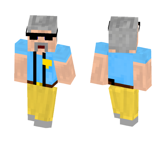 Bengan - Male Minecraft Skins - image 1