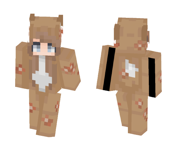 Download Free request ; ProxyRed Skin for Minecraft image 1 request ; ProxyRed - Female Minecraft Skins - image 1