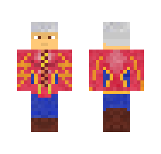 CW's Jay Garrick (Earth-3) (Real)