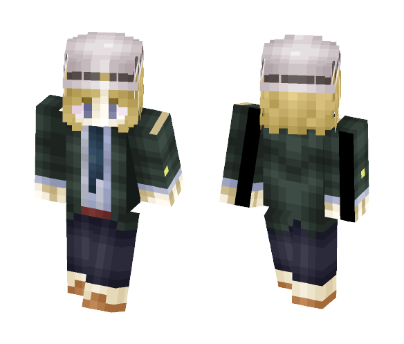 Kizakura (Danganronpa) - Male Minecraft Skins - image 1
