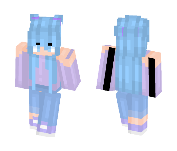 dαиibєαя // itswolf__ - Female Minecraft Skins - image 1