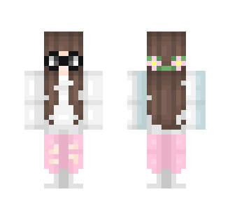 girl version // by matteh - Girl Minecraft Skins - image 2