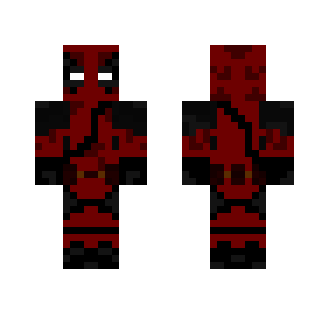 Deadpool (2016) - Comics Minecraft Skins - image 2
