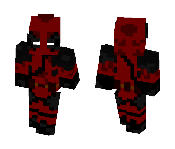 Deadpool (2016) - Comics Minecraft Skins - image 1