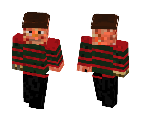 Freddy Krueger - Male Minecraft Skins - image 1