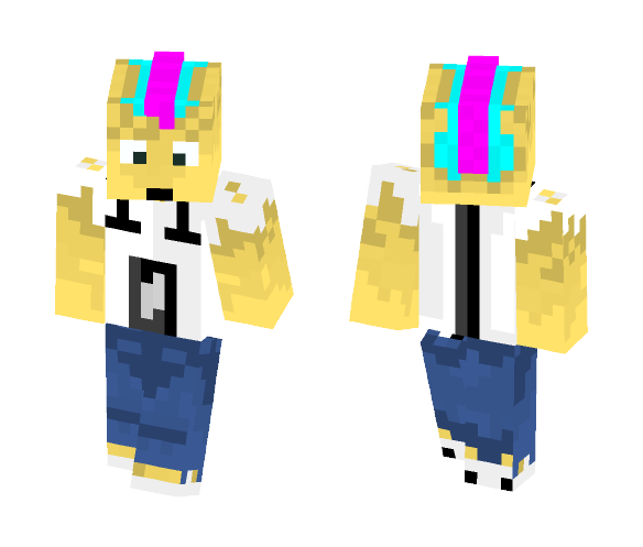 Punk-ish - Male Minecraft Skins - image 1