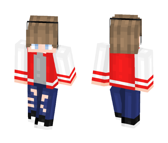 dαиibєαя // elvira_dahlberg123 - Male Minecraft Skins - image 1