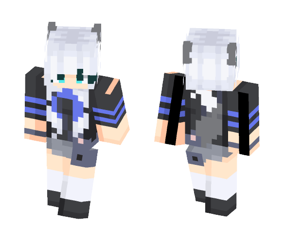 School Katt~ - Female Minecraft Skins - image 1