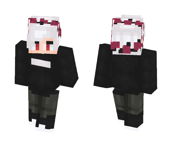 Fury | Era (OC) - Male Minecraft Skins - image 1