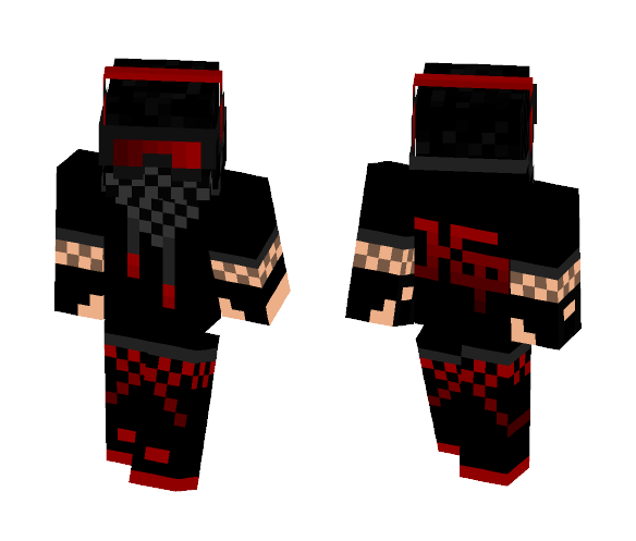 Extreme Stealth Pro Hacker Zkin V2 - Male Minecraft Skins - image 1