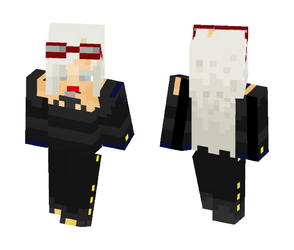 Jeanne Elegant Outfit Bayonetta 2 - Female Minecraft Skins - image 1