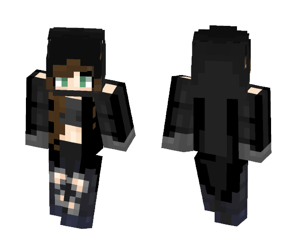 Assassin - Female Minecraft Skins - image 1