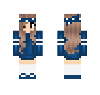 BFF skin. BLUE VERSION