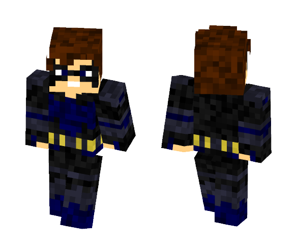 Nightwing (Injustice) - Male Minecraft Skins - image 1