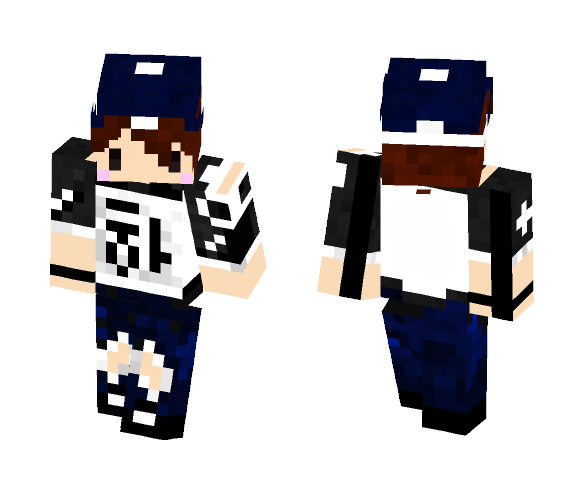 Cute Korean Boy - Boy Minecraft Skins - image 1