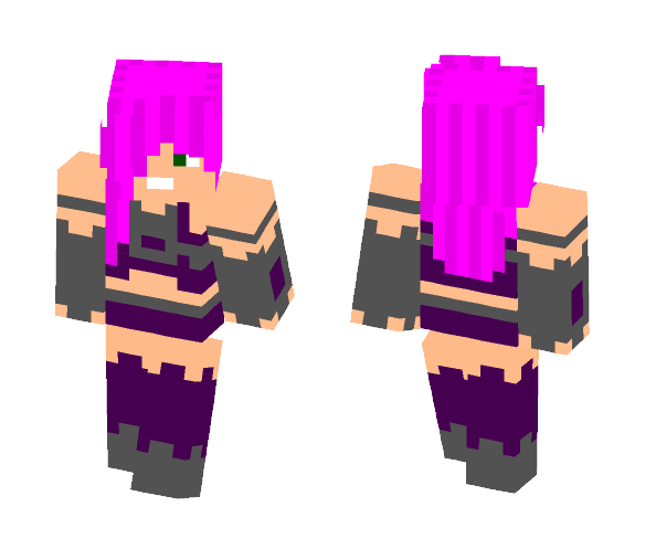 Starfire (Teen Titans Go) - Male Minecraft Skins - image 1