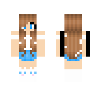 sugar gamer girl's skin(personal) - Female Minecraft Skins - image 2
