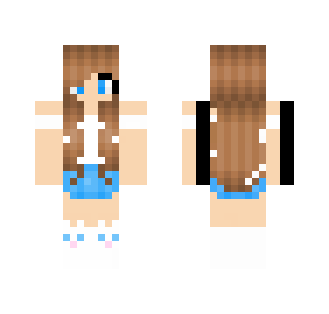 sugar gamer girl's skin(personal)