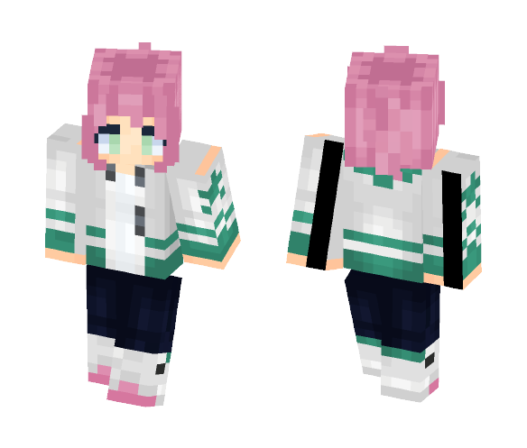 Fight me - Female Minecraft Skins - image 1