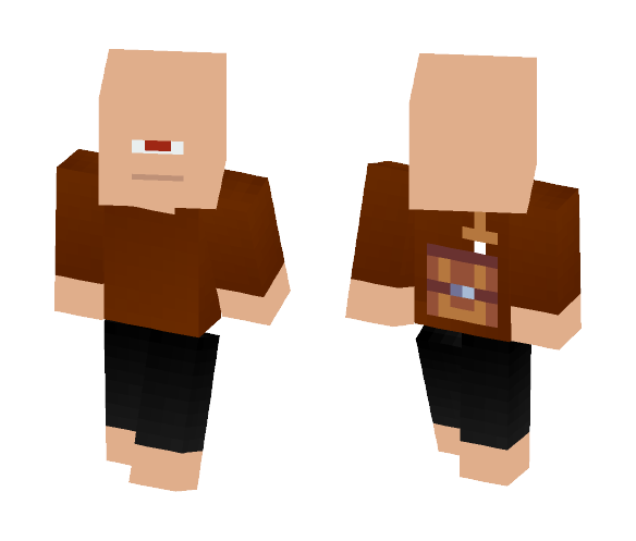 Cyclop (Kύκλος) - Male Minecraft Skins - image 1
