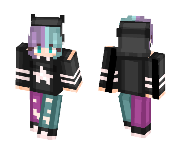 Skin trade with Flurr - Female Minecraft Skins - image 1