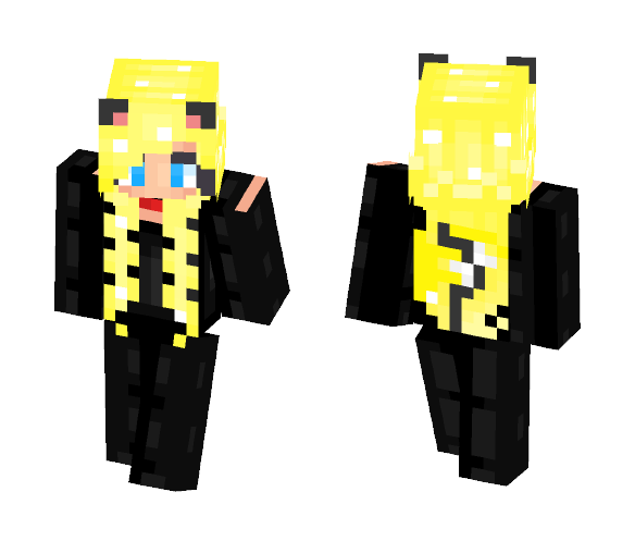 Kitty girl - Girl Minecraft Skins - image 1