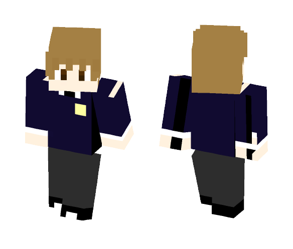【мιn】taehyung - Male Minecraft Skins - image 1
