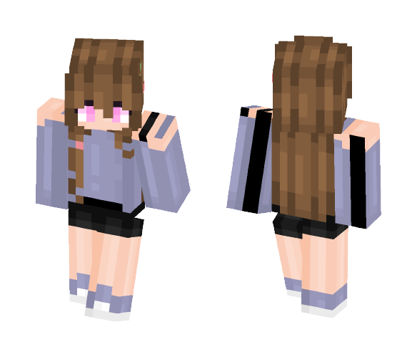 dαиibєαя // digitalfantasyy - Female Minecraft Skins - image 1