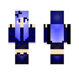 Dark Blue Girl