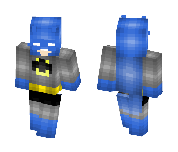 Batman [Original] - Batman Minecraft Skins - image 1