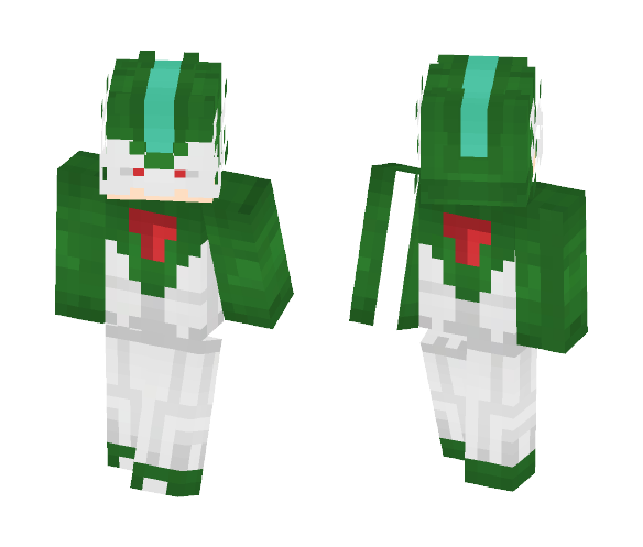 Kazuki45-Gallade Trainer - Male Minecraft Skins - image 1
