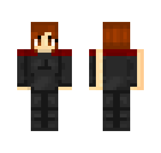 Captian Janeway(Star Trek: Voyager) - Female Minecraft Skins - image 2