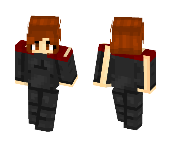 Captian Janeway(Star Trek: Voyager) - Female Minecraft Skins - image 1