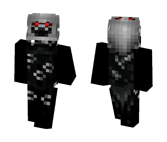 Mabaa - Soul Eater - Female Minecraft Skins - image 1