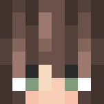Download Free White Overalls Girl Skin for Minecraft image 3 White Overalls Girl - Girl Minecraft Skins - image 3