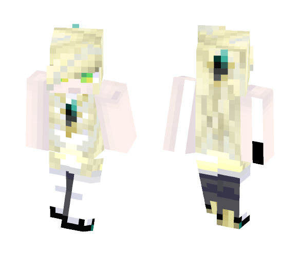 Lusamine (Pokémon) - Female Minecraft Skins - image 1