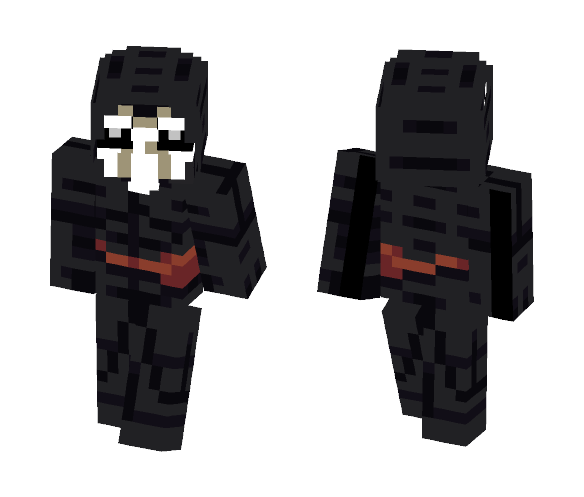 Plague Doctor - SCP-049 - Interchangeable Minecraft Skins - image 1