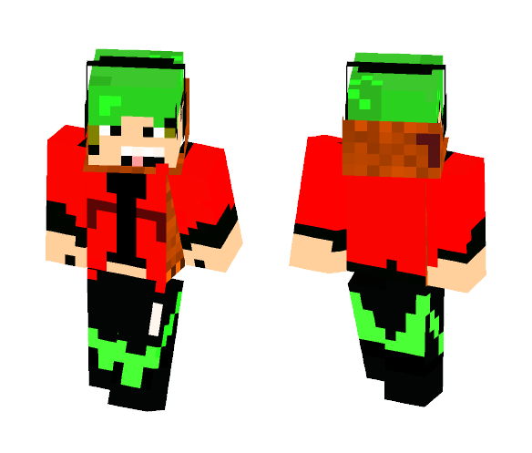 YouTube gamer - Male Minecraft Skins - image 1